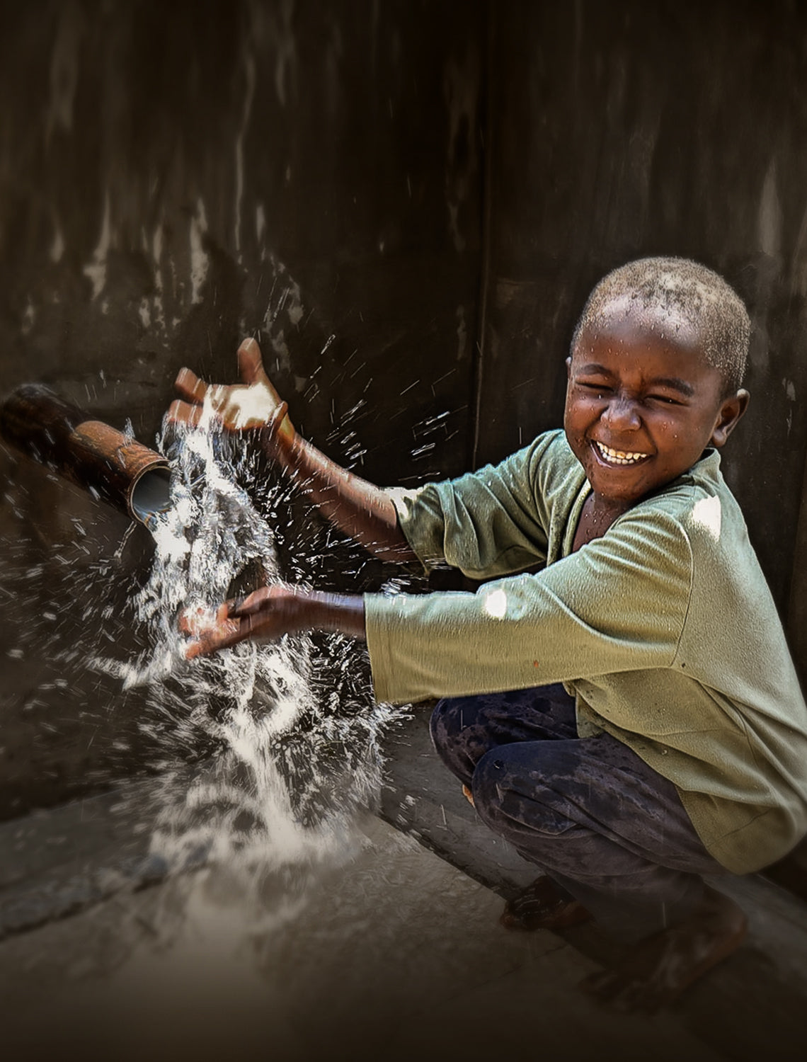 Partnering with the Water Project to bring clean water to communities in Uganda.