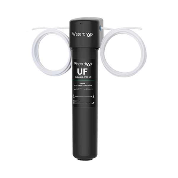 15UC-UF Inline Ultrafiltration Refrigerator Water Filter