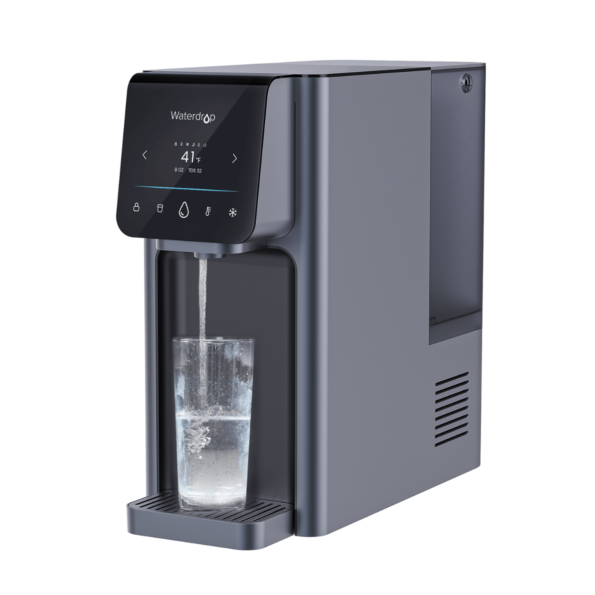 Waterdrop Reverse Osmosis Hot Cold Water Dispenser, A1