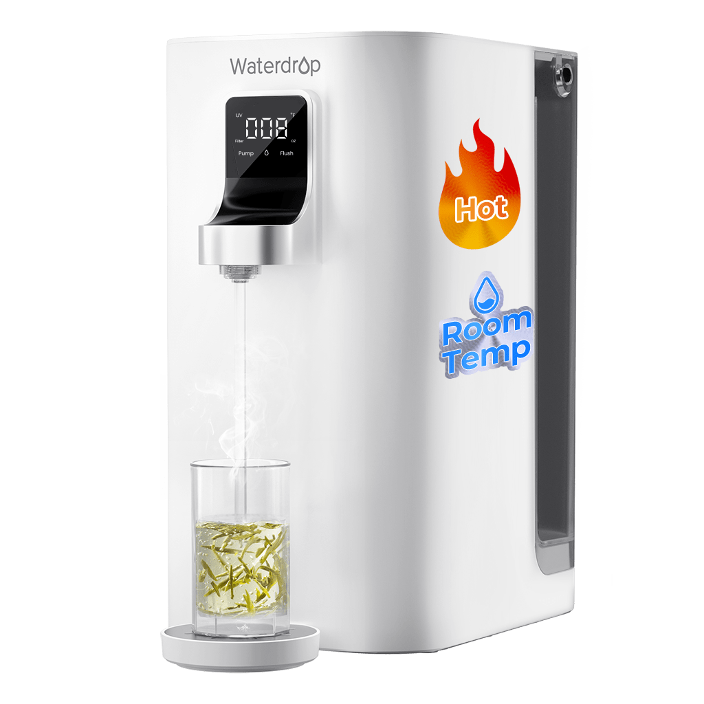 Instant Hot Countertop RO System - Waterdrop K19