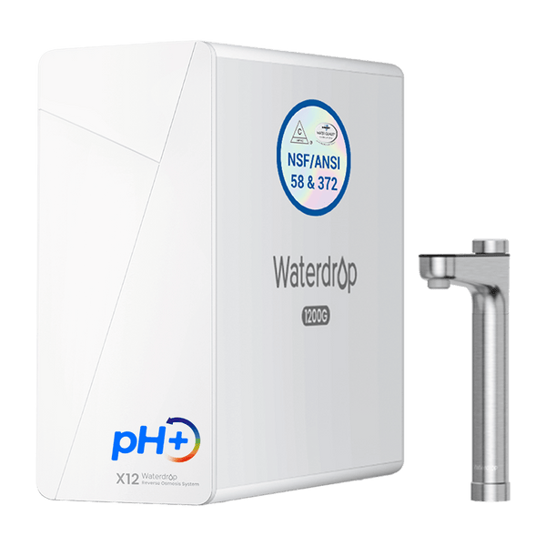 Waterdrop X Series Reverse Osmosis System, X12