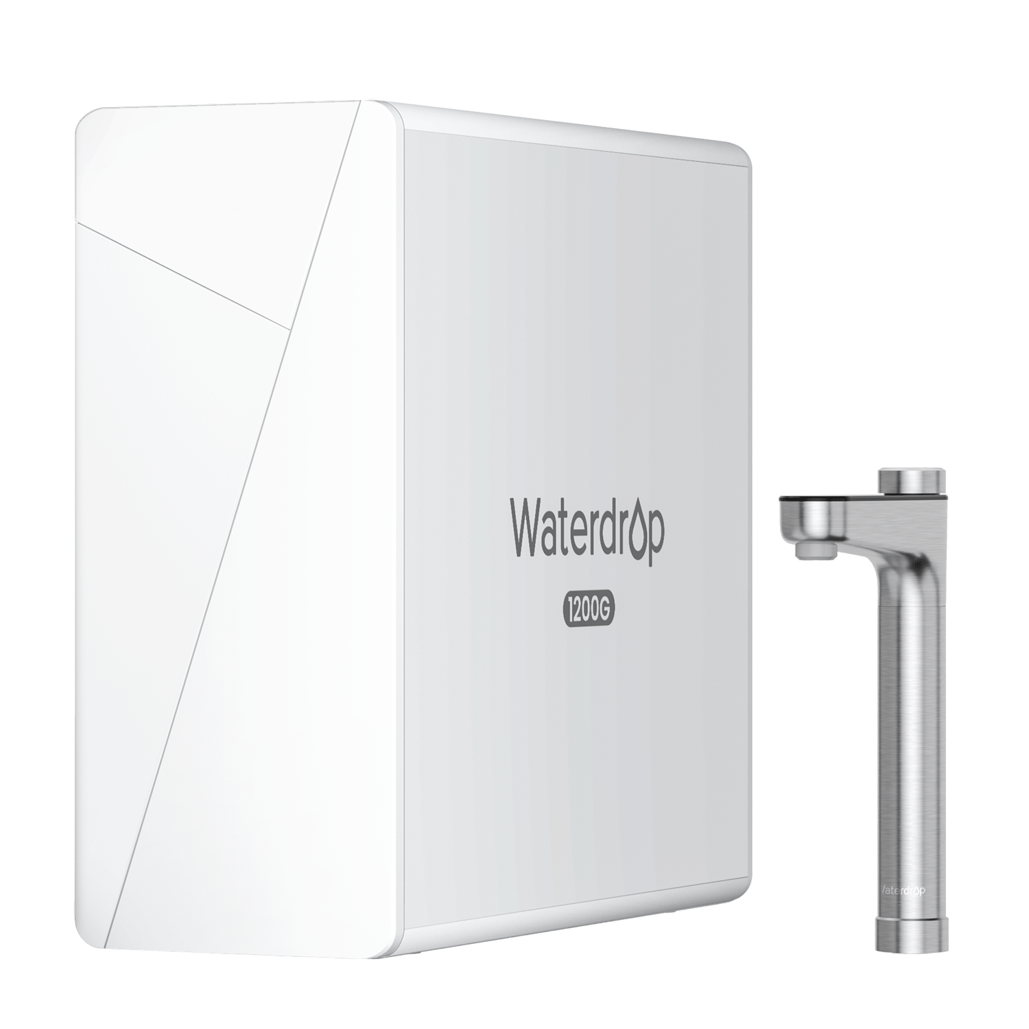 X12 Reverse Osmosis System: 1200 GPD with Alkaline Mineralization