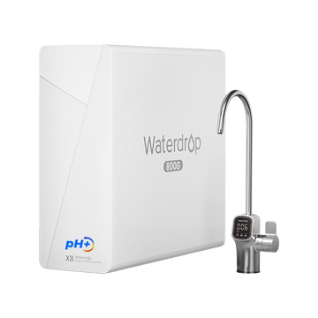 Waterdrop X Series Alkaline Reverse Osmosis System, X8-A
