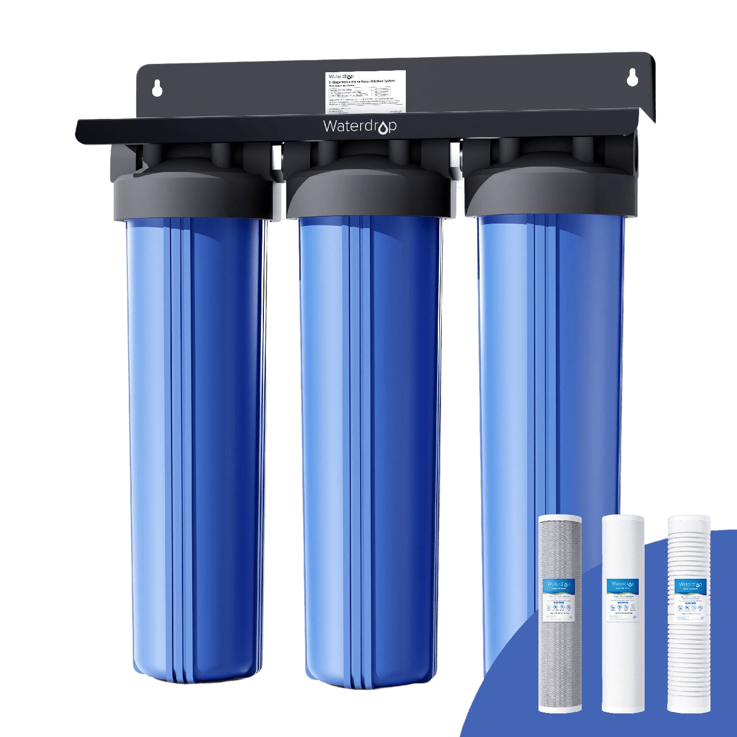Whole House Water Filter System | Reduce Iron & Manganese