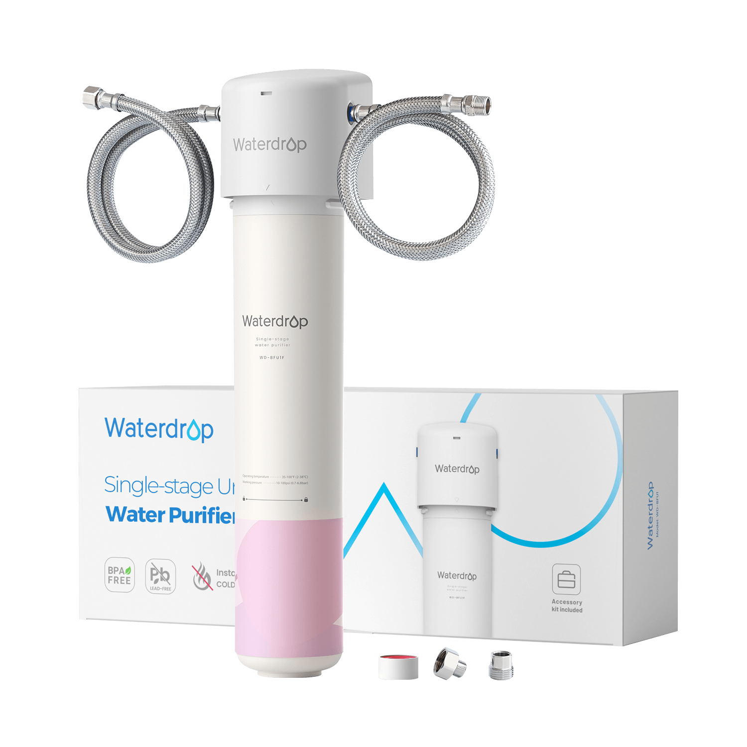 Skincare Water Softening System - Softens Skin & Hair