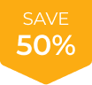 save 50%